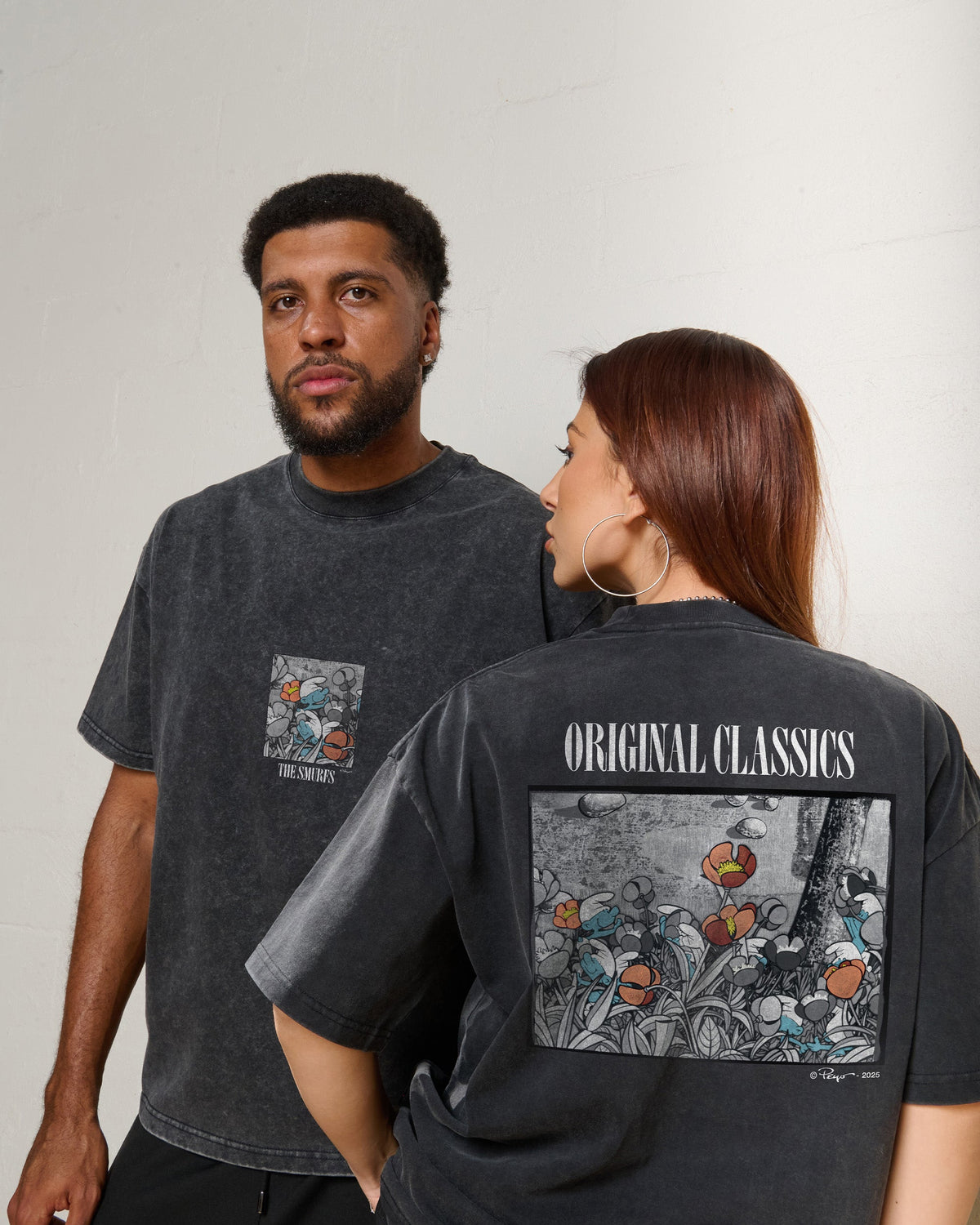 Smurfs Original Classic Oversized Tee product image 10