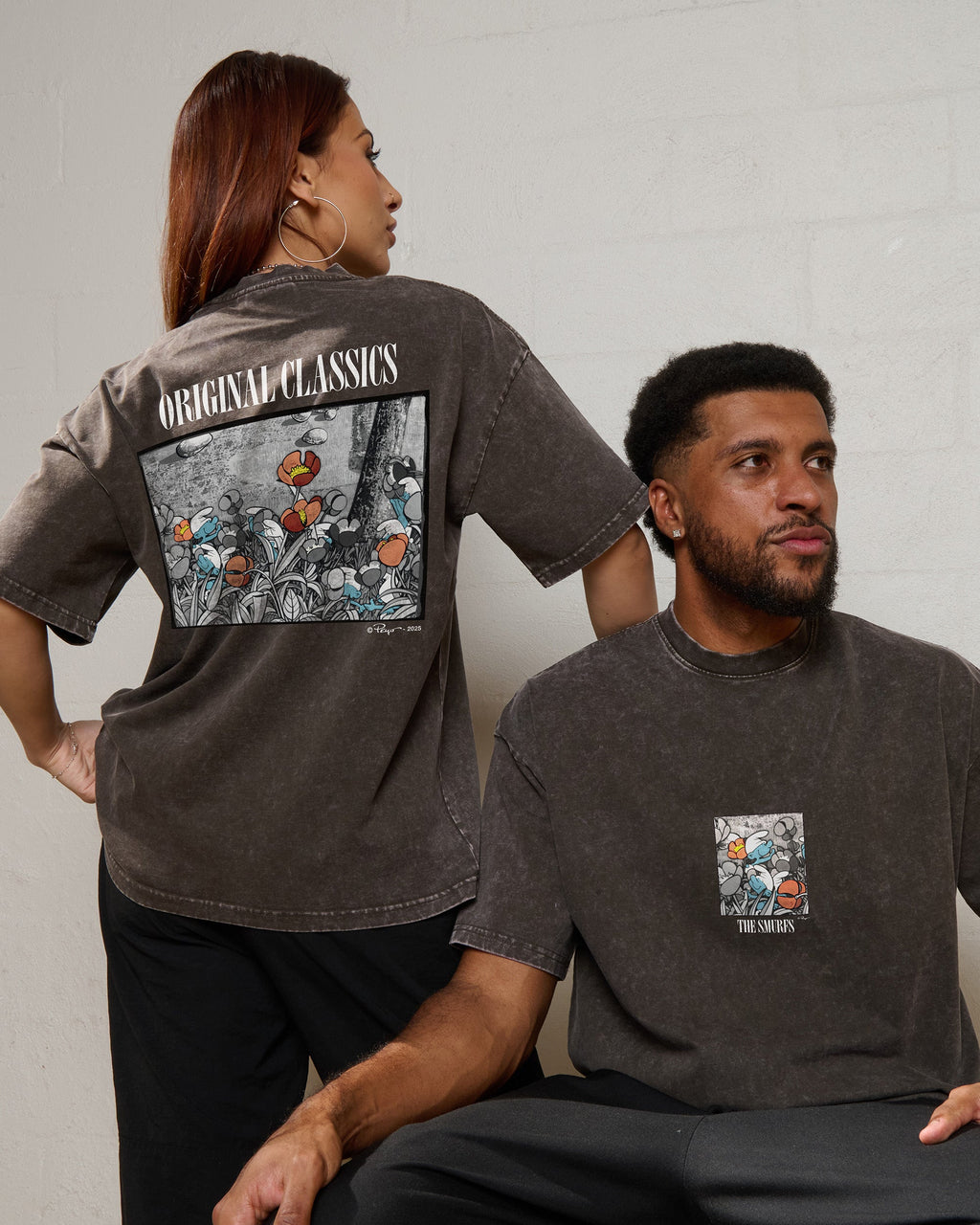 Smurfs Original Classic Oversized Tee product image 14
