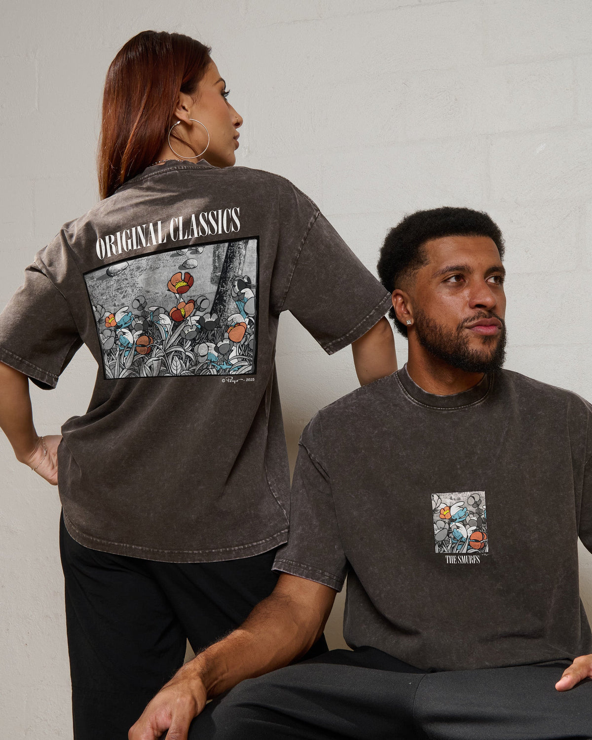 Smurfs Original Classic Oversized Tee product image 14