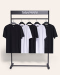 Classic Tee 5-Pack: Black & White product image 1