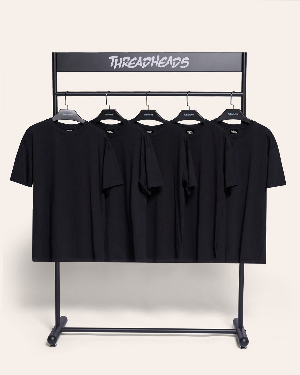 Classic Tee 5-Pack: Black product image 1