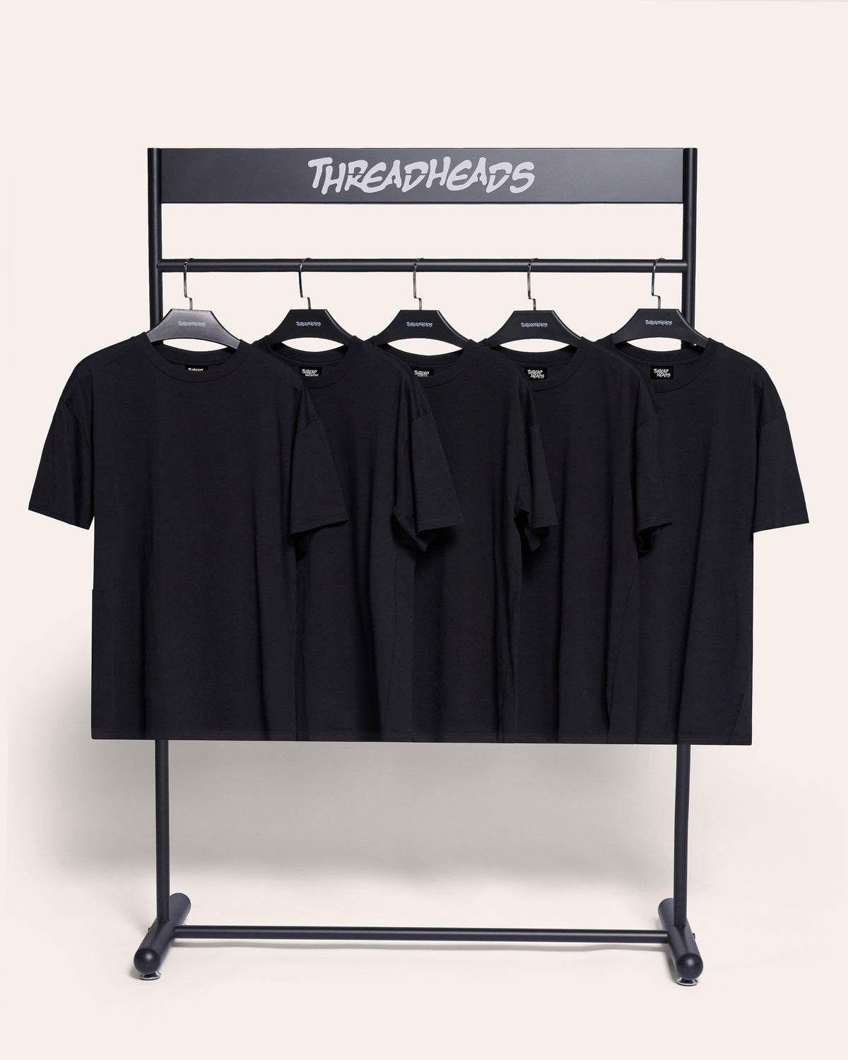 Classic Tee 5-Pack: Black product image 1