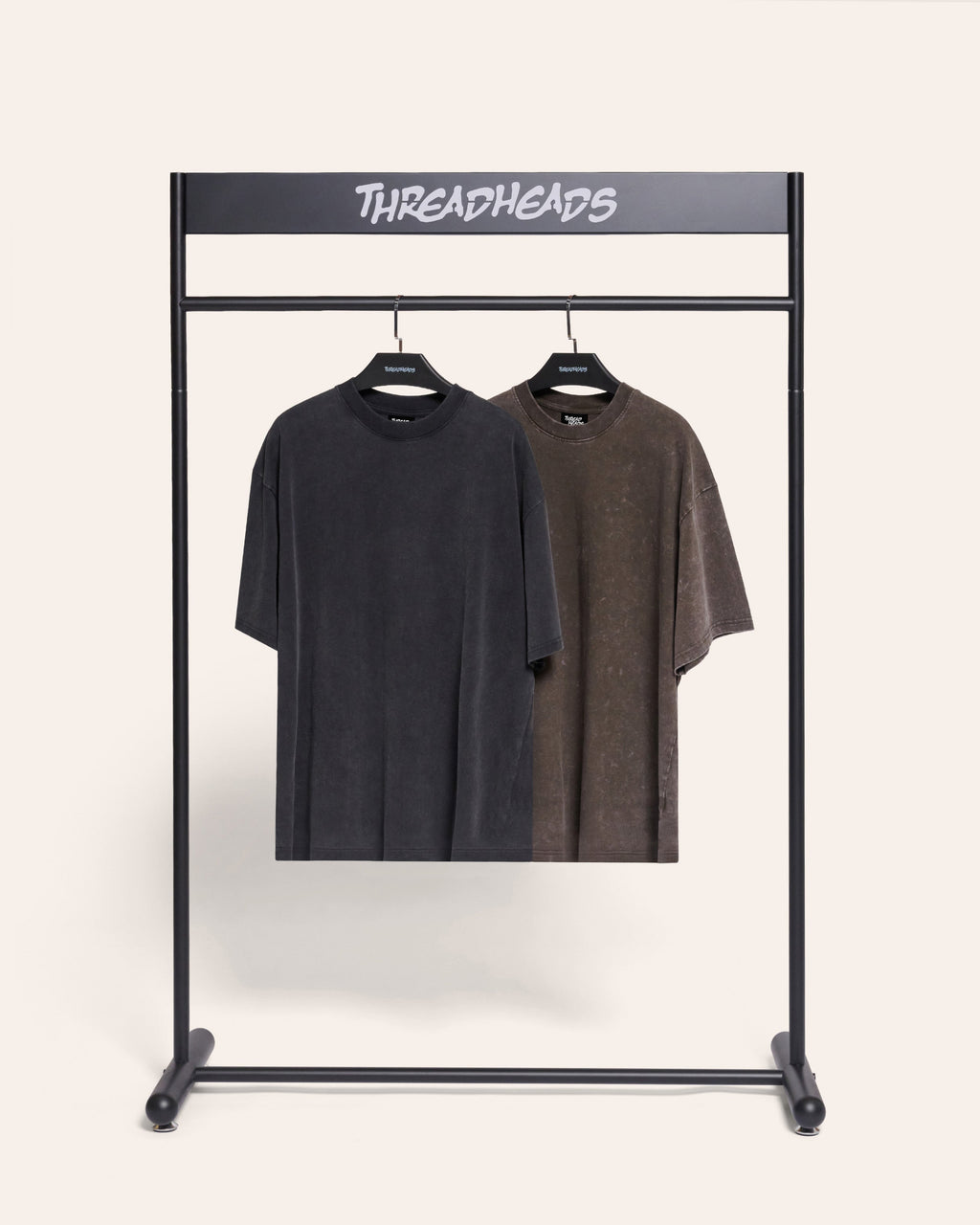 Wash Tee 2 Pack: Black Stone, Grey product image 1