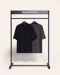 Oversized Tee 2 Pack: Black, Charcoal product image 1