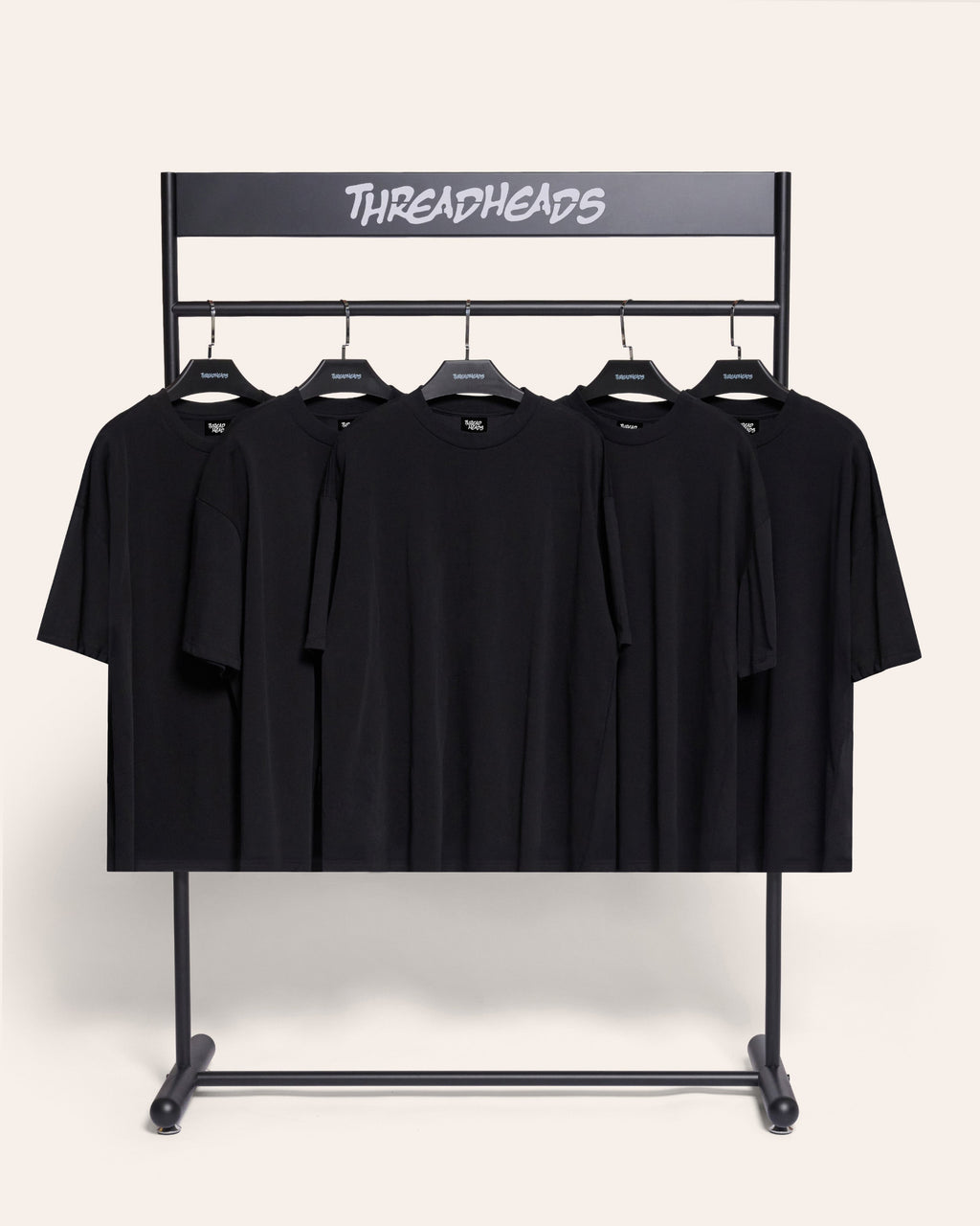 Oversized Tee 5 Pack: Black product image 1