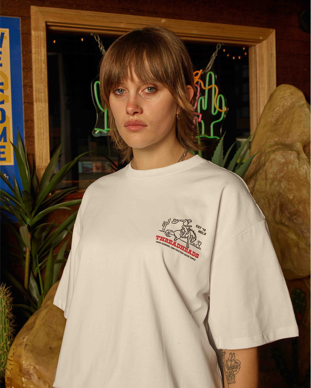 Highs & Lows Oversized Tee product image 2