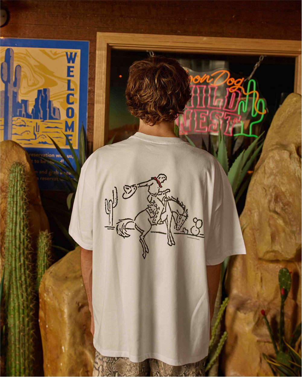 Highs & Lows Oversized Tee product image 5