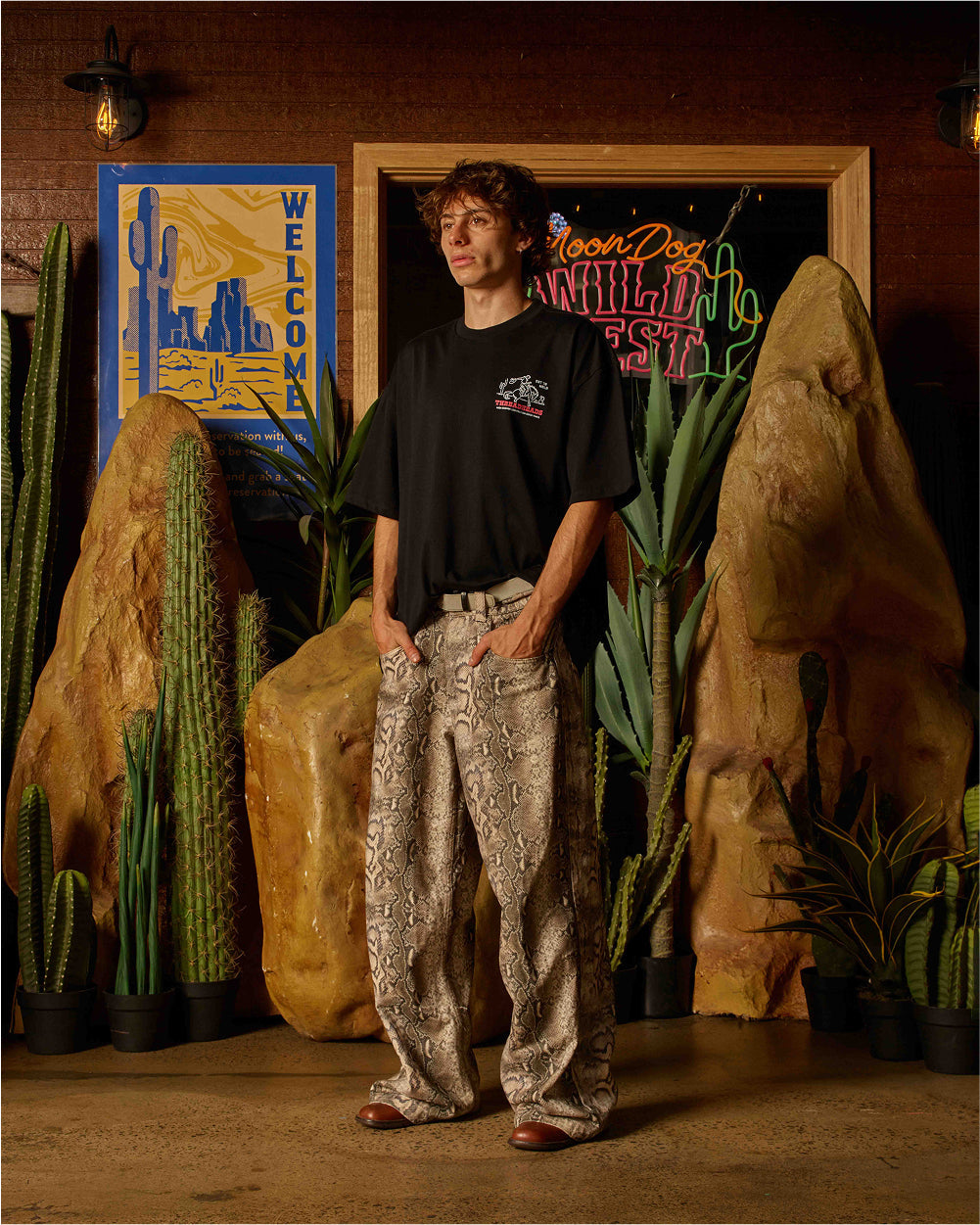 Highs & Lows Oversized Tee product image 11