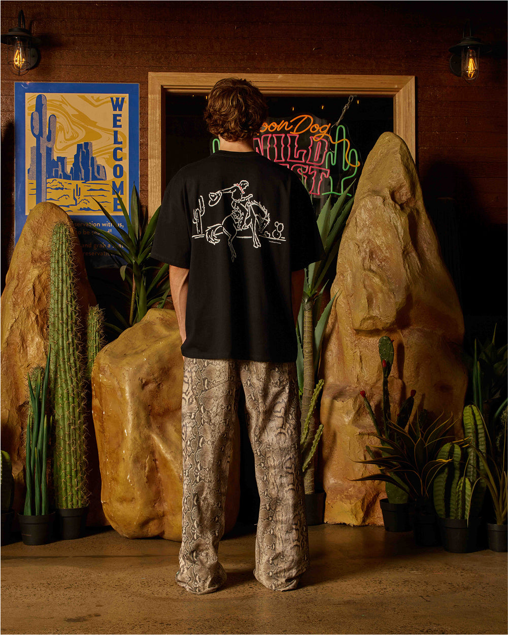 Highs & Lows Oversized Tee product image 10