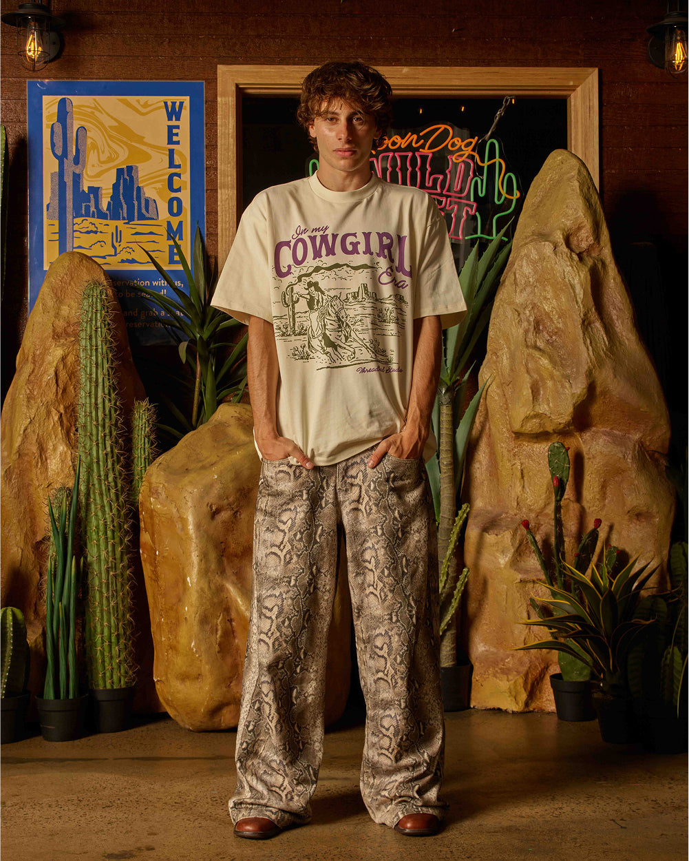 Cowgirl Era Oversized Tee product image 7