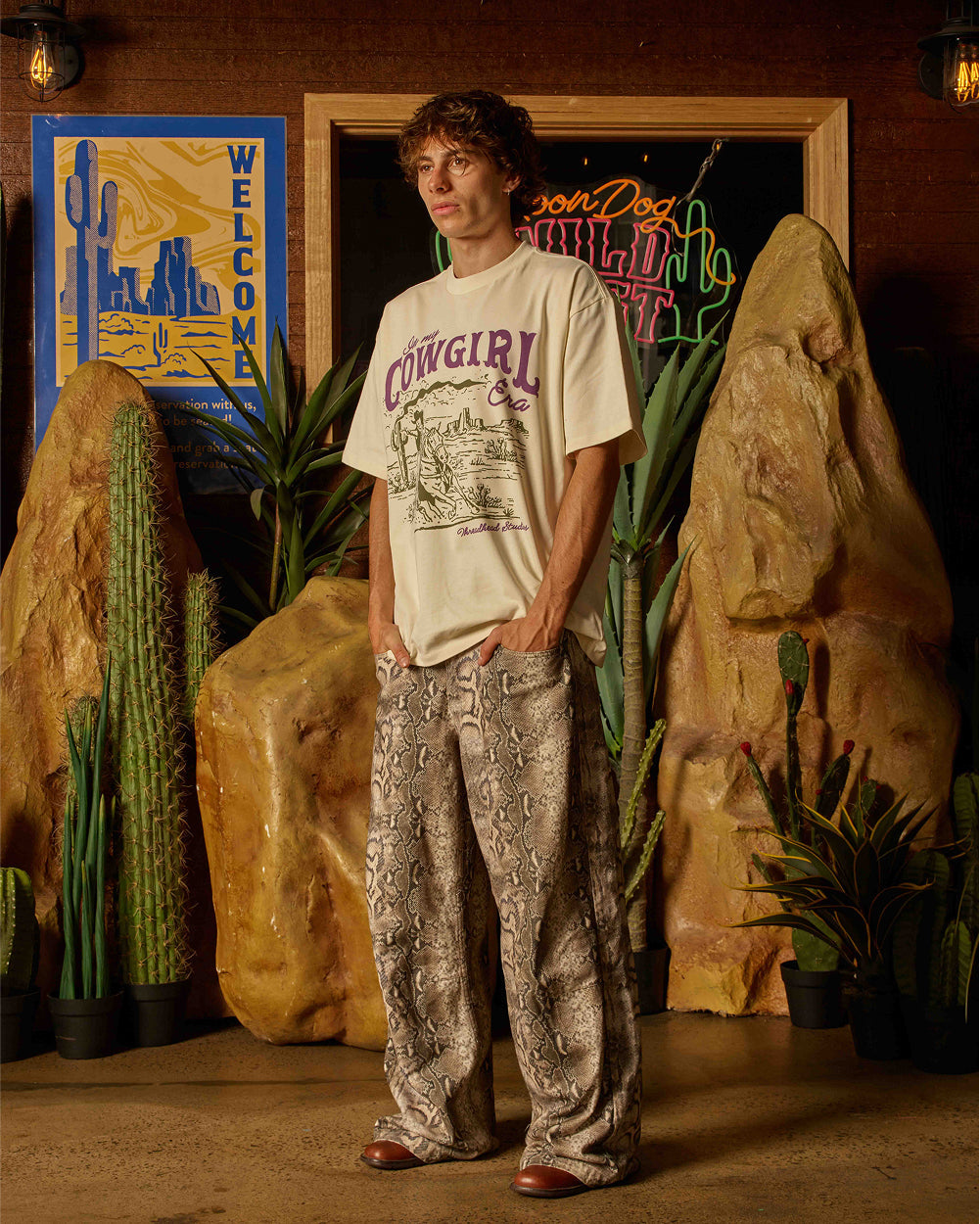 Cowgirl Era Oversized Tee product image 6