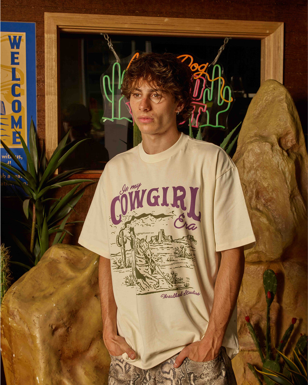 Cowgirl Era Oversized Tee product image 5