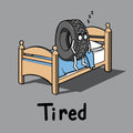Tired T Shirt product image 1