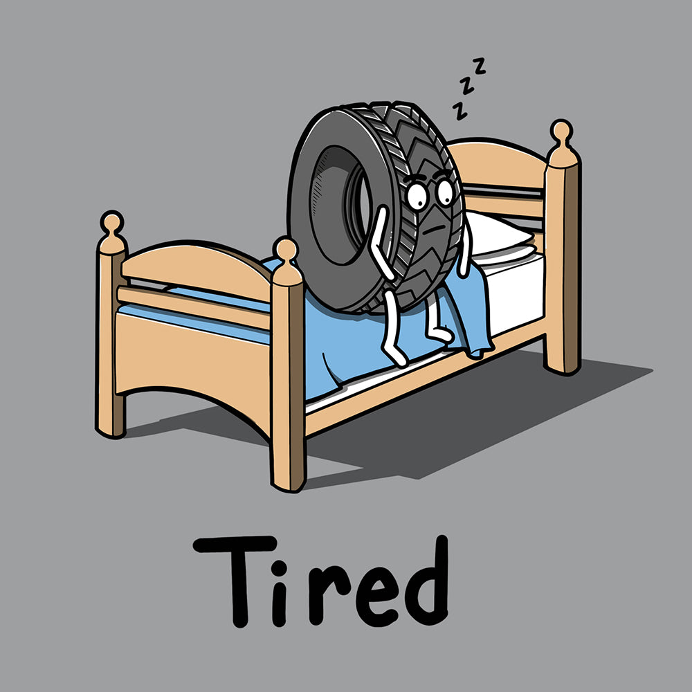 Tired T Shirt product image 1
