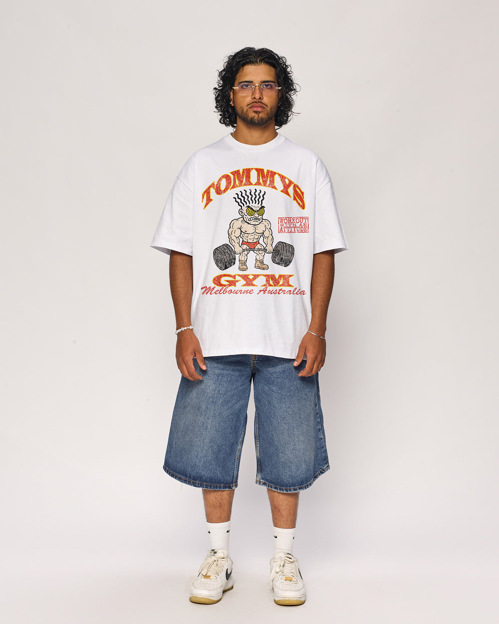 Tommy’s Gym Oversized Tee product image 1
