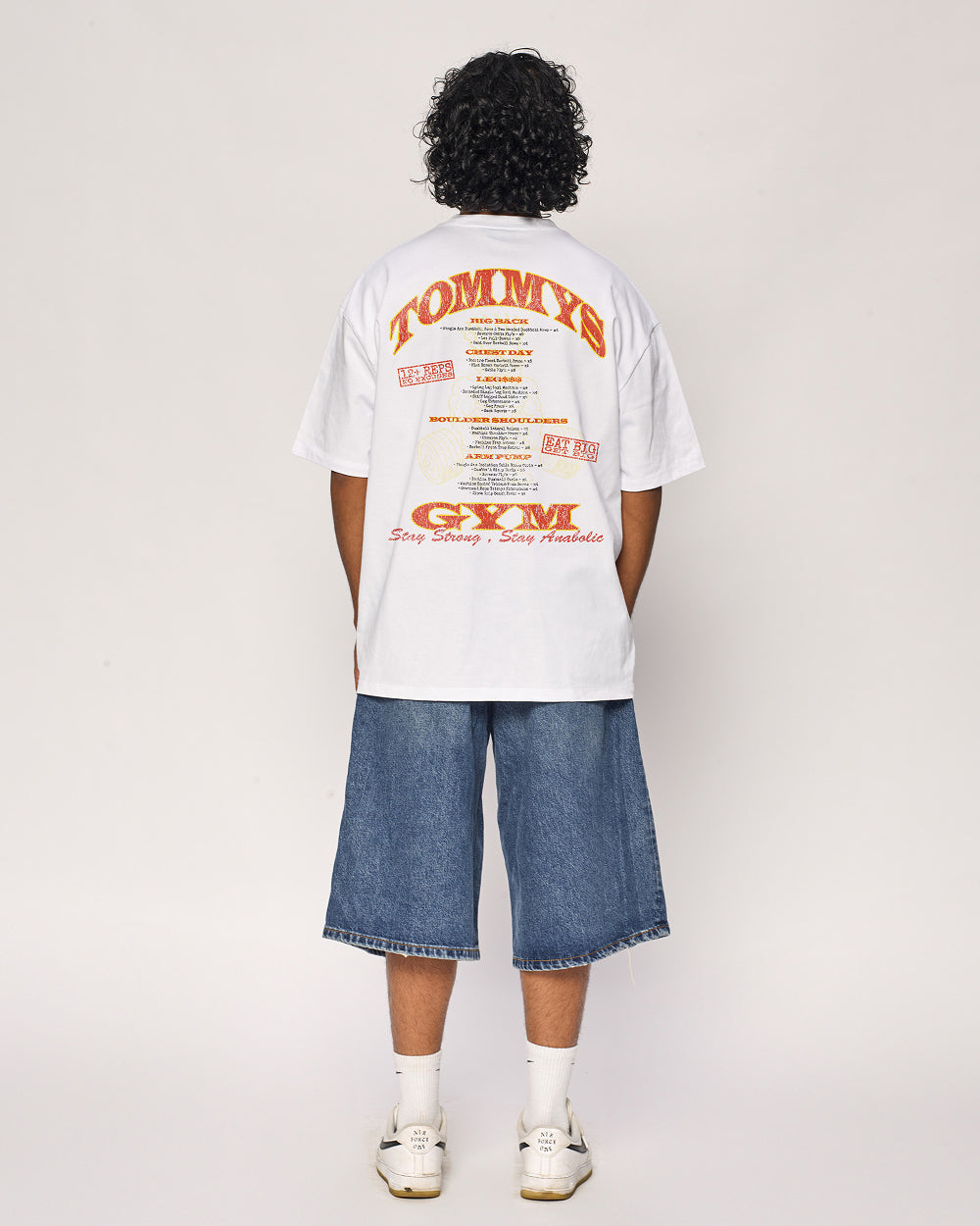 Tommy’s Gym Oversized Tee product image 3
