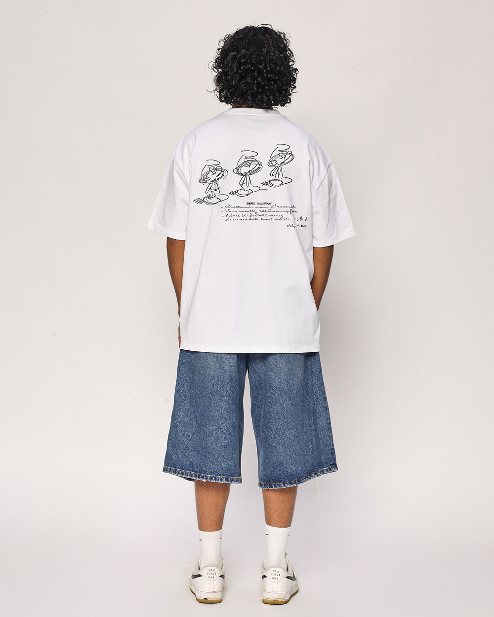Should of Asked for a Smurf Oversized Tee product image 3