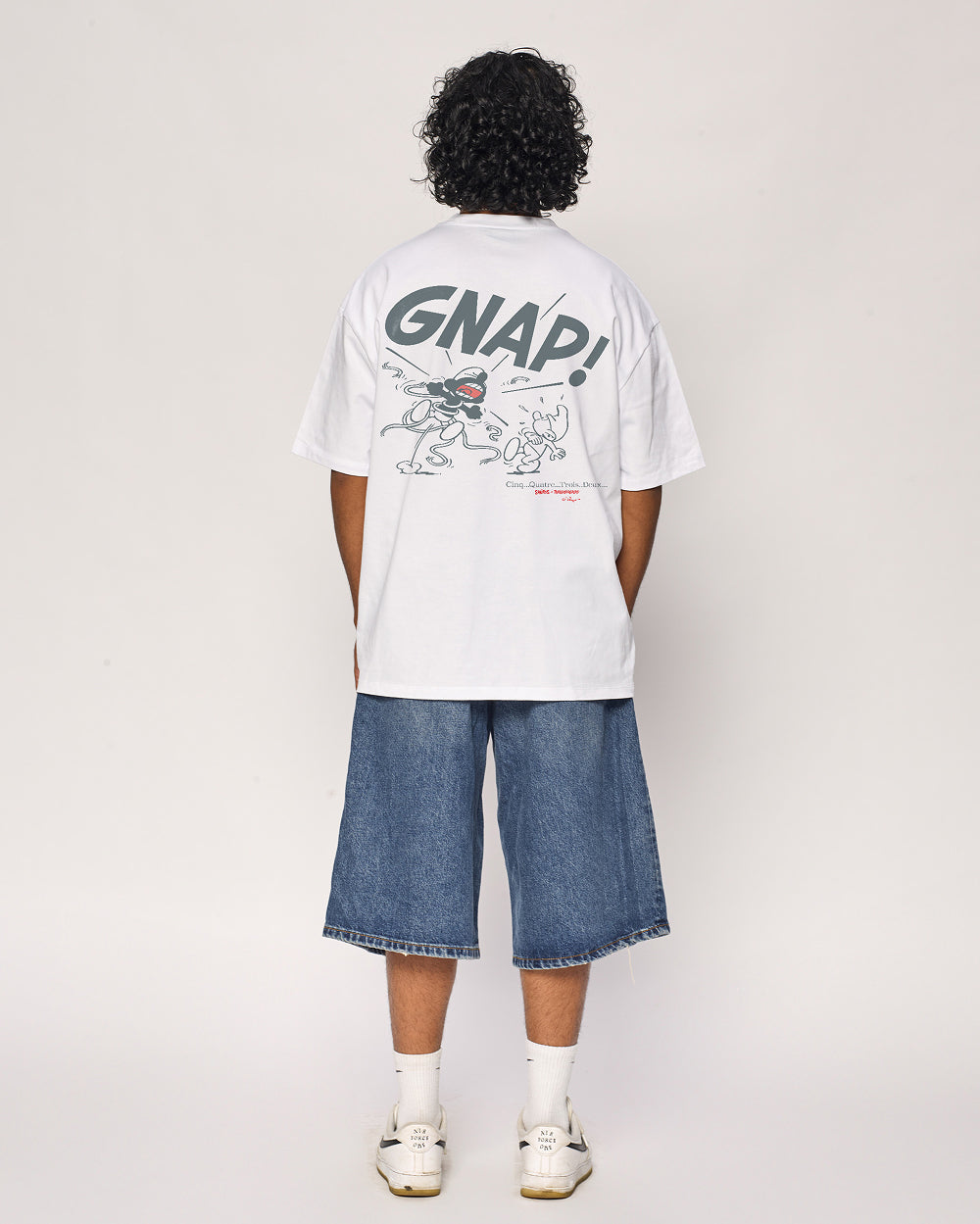 Infectious Smurf #2 Oversized Tee product image 3