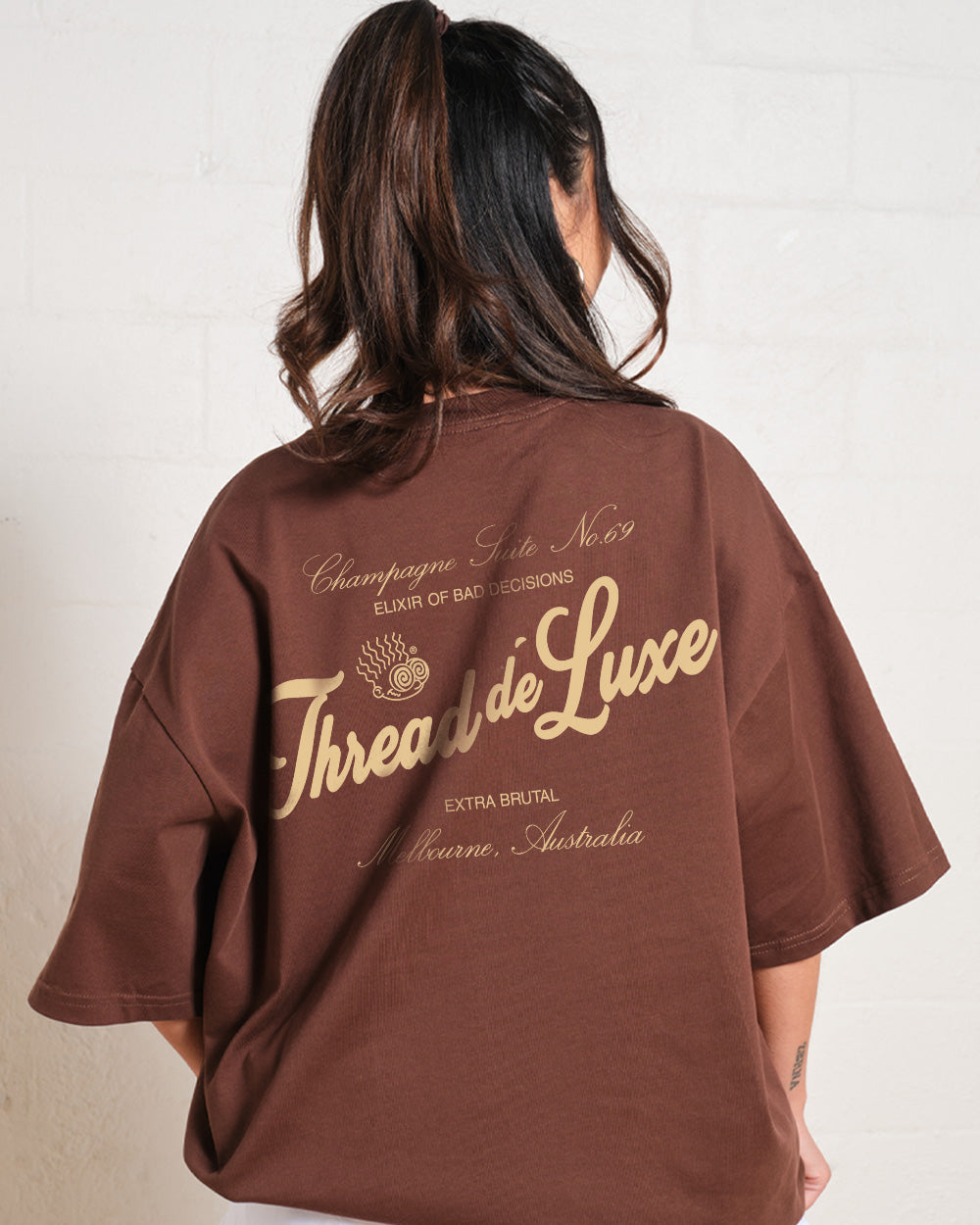 Thread De Luxe Oversized Tee product image 8