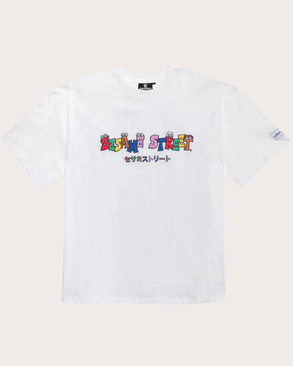 Tokyo Bin Party White Oversized Tee product image 1