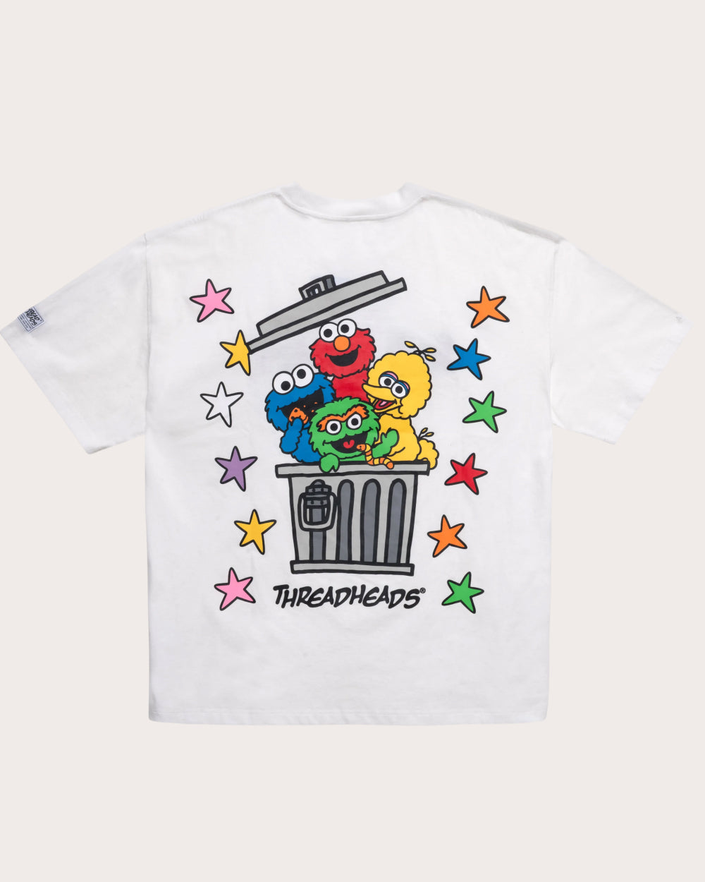 Tokyo Bin Party White Oversized Tee product image 2