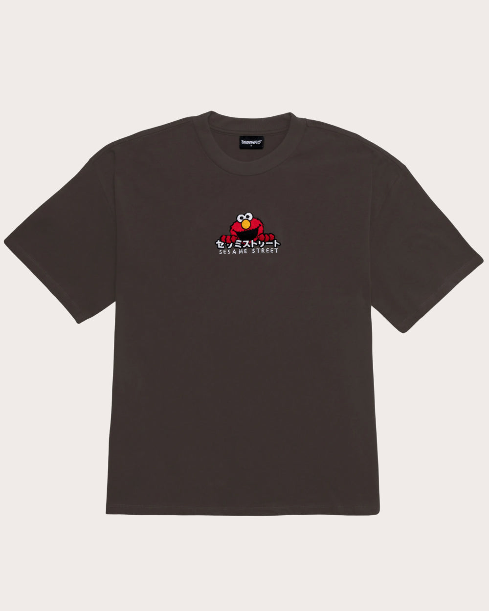 Elmo Tokyo Oversized Embroidered Tee product image 1