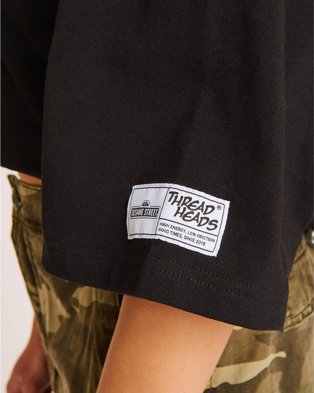 Big Bird Japanese Oversized Tee product image 7