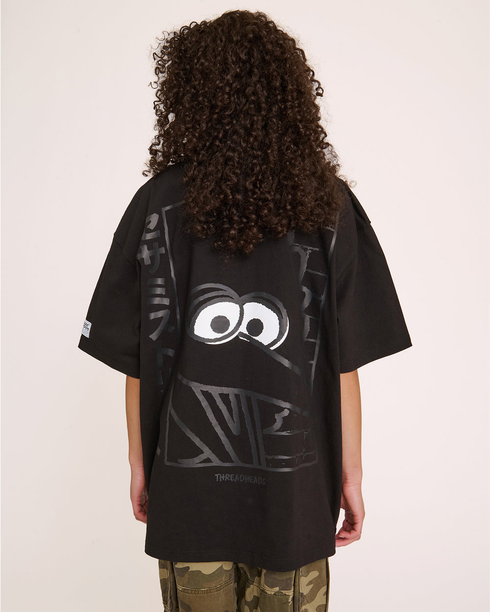 Big Bird Japanese Oversized Tee product image 4
