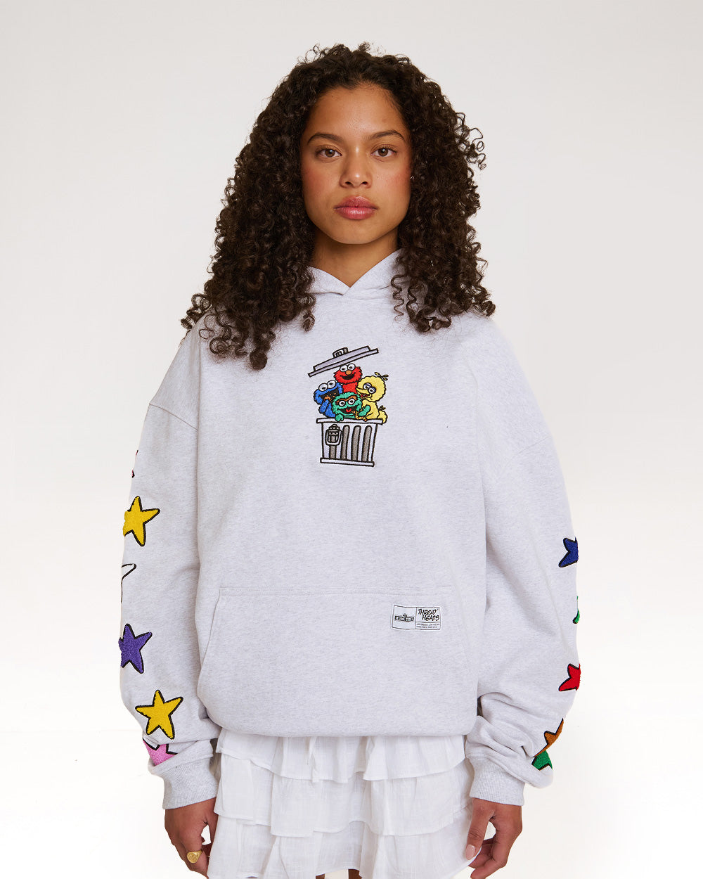 Tokyo Bin Party Grey Hoodie product image 11