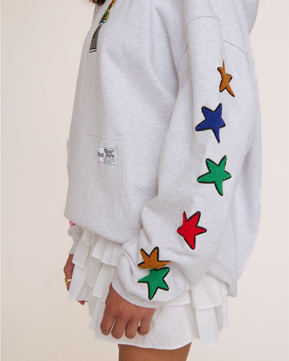 Tokyo Bin Party Grey Hoodie product image 14