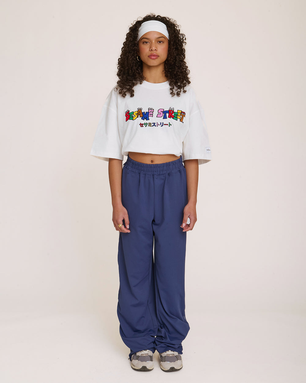 Tokyo Bin Party White Oversized Tee product image 10