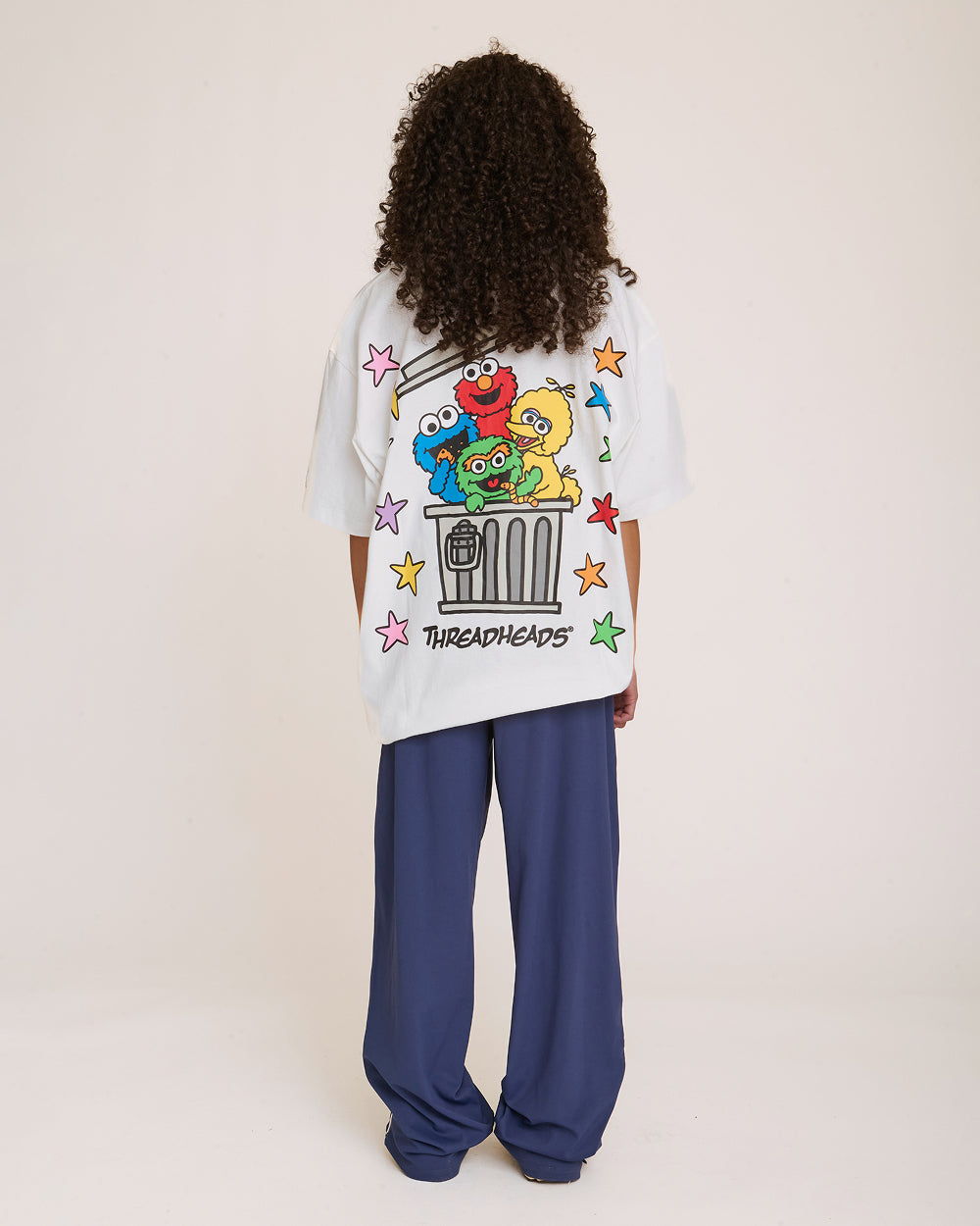 Tokyo Bin Party White Oversized Tee product image 9