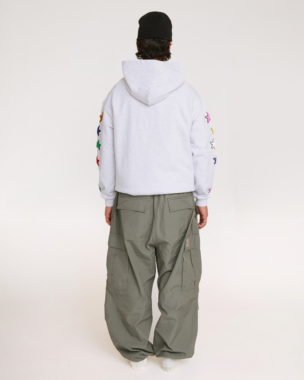 Tokyo Bin Party Grey Hoodie product image 6