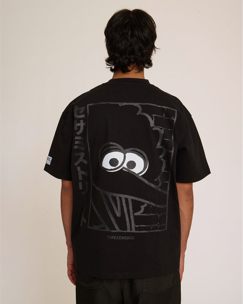Big Bird Japanese Oversized Tee product image 9