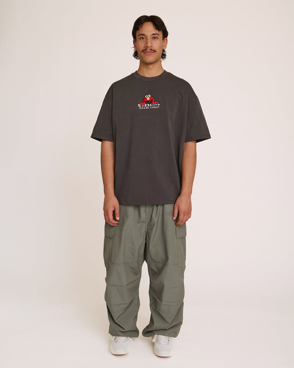 Elmo Tokyo Oversized Embroidered Tee product image 8