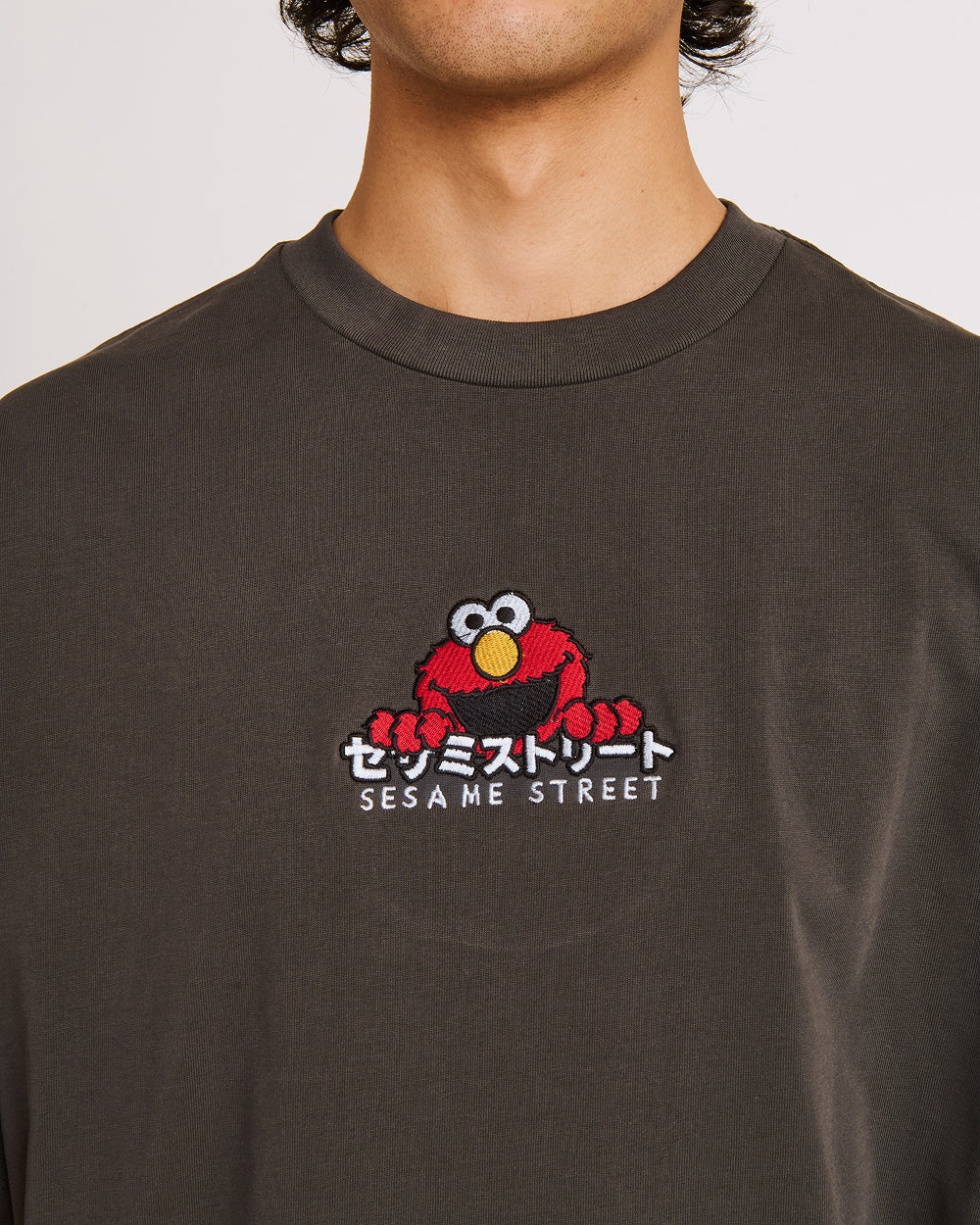 Elmo Tokyo Oversized Embroidered Tee product image 9