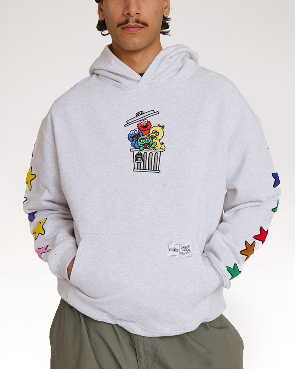 Tokyo Bin Party Grey Hoodie product image 4