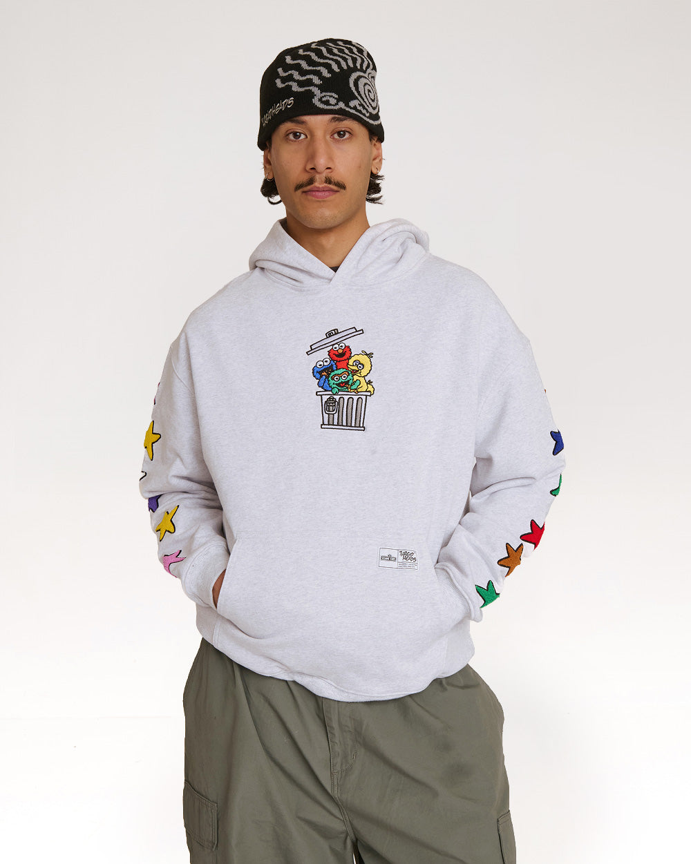 Tokyo Bin Party Grey Hoodie product image 5