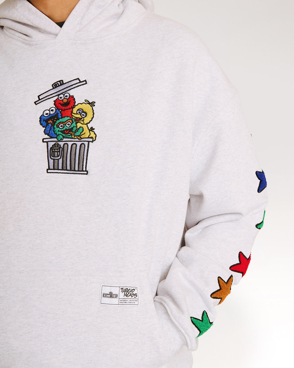 Tokyo Bin Party Grey Hoodie product image 7
