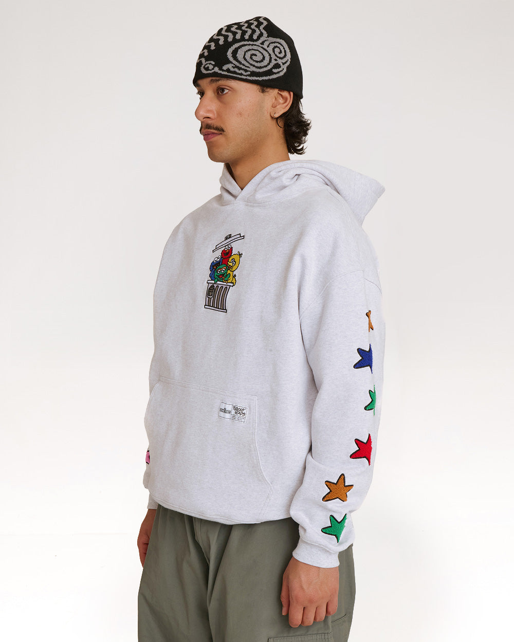 Tokyo Bin Party Grey Hoodie product image 8