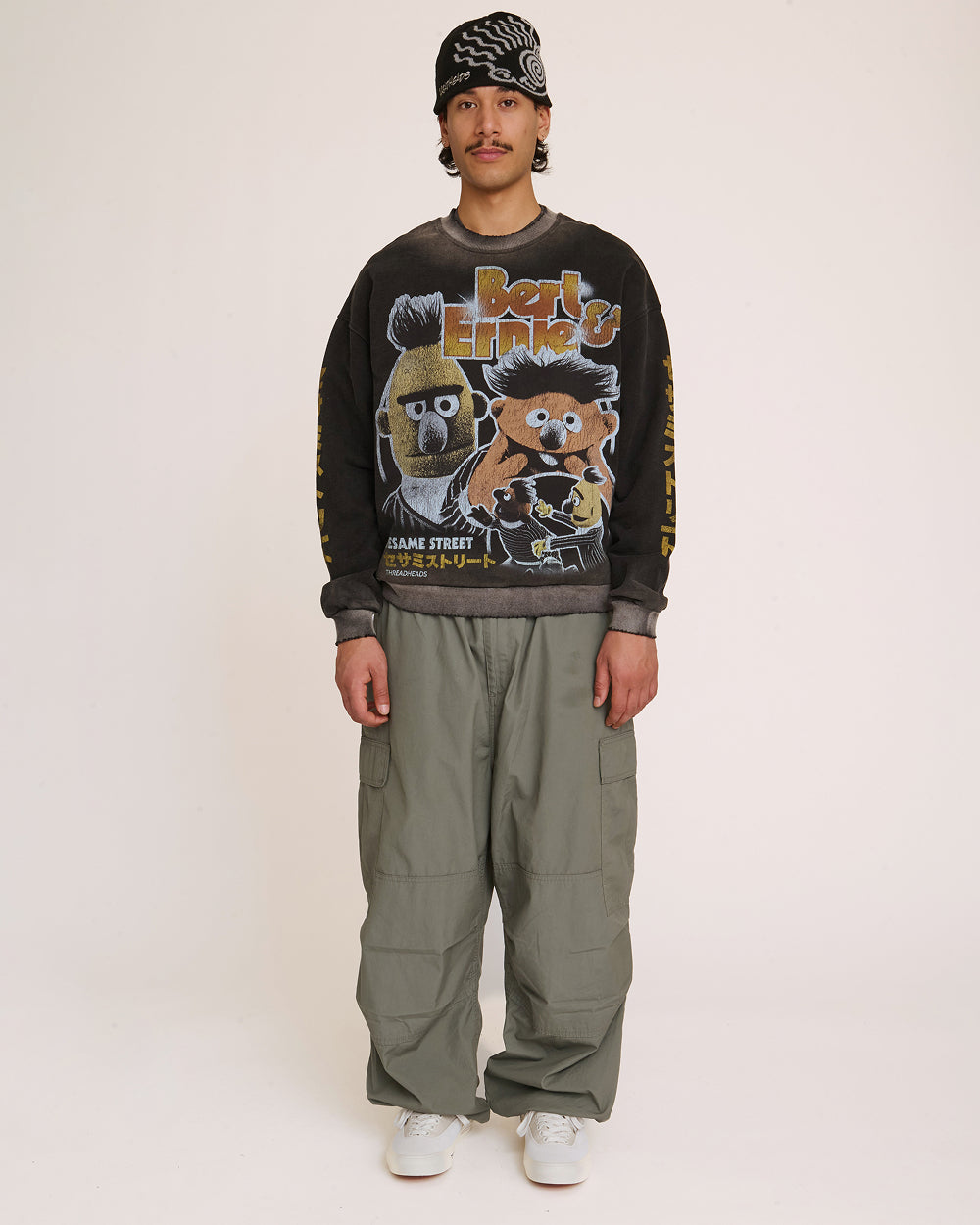 Bert and Ernie Street Patrol Sweatshirt product image 3
