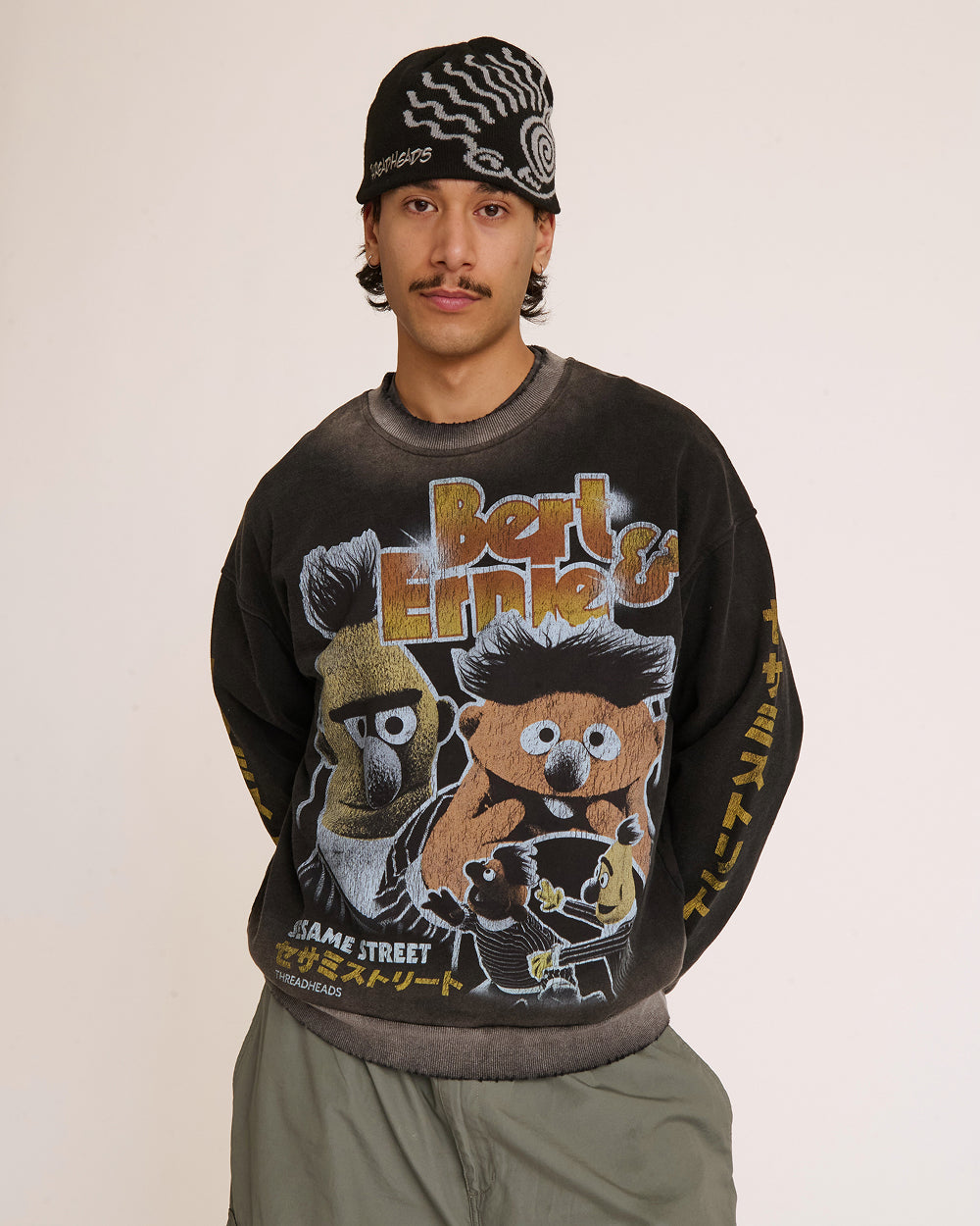 Bert and Ernie Street Patrol Sweatshirt product image 4