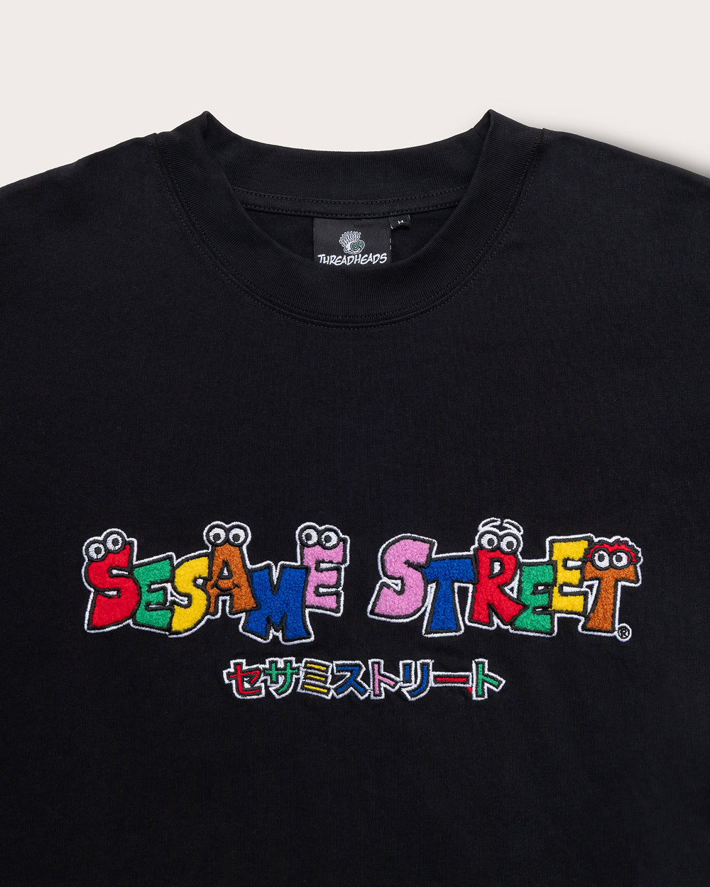 Tokyo Bin Party Black Oversized Tee product image 4