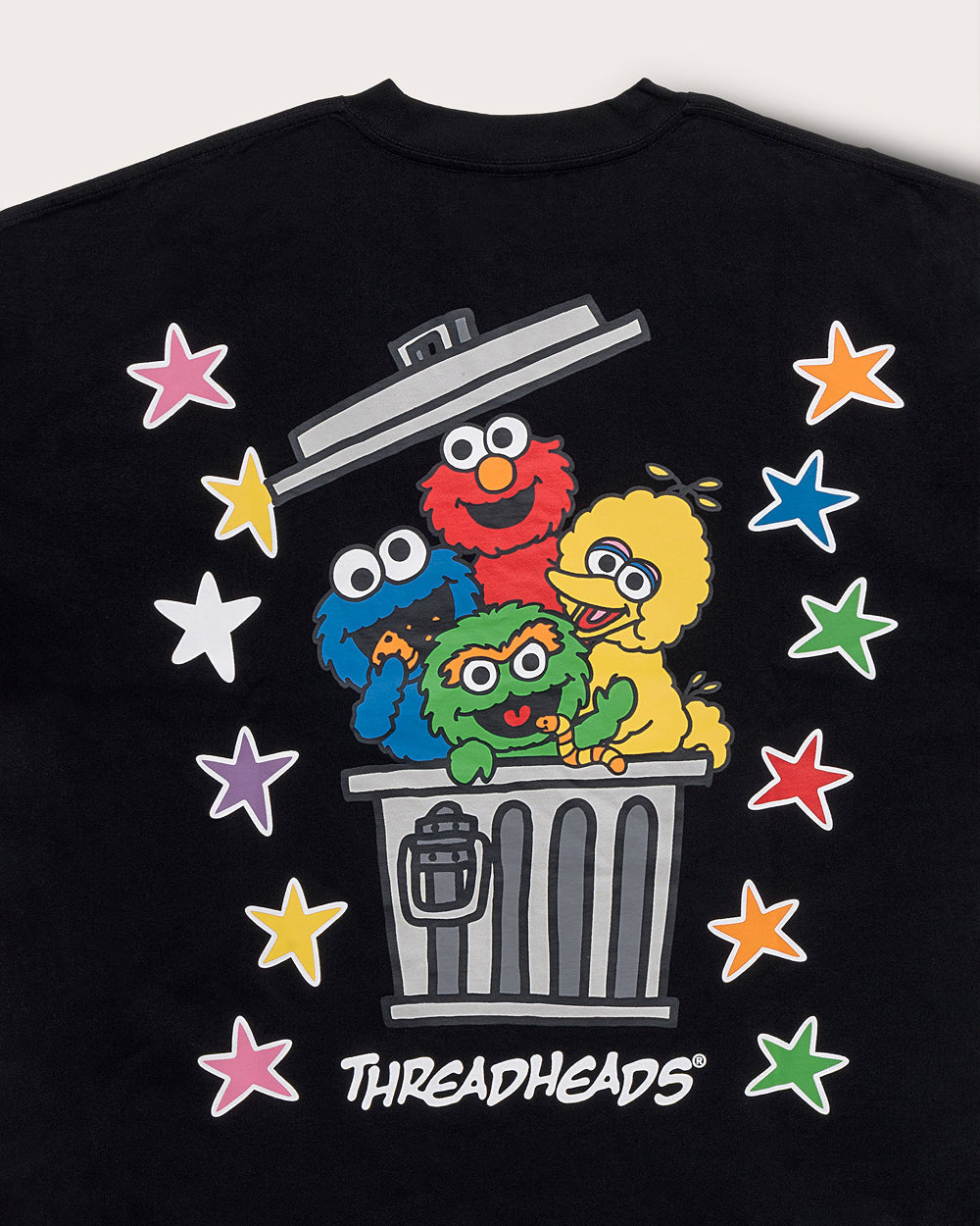 Tokyo Bin Party Black Oversized Tee product image 6