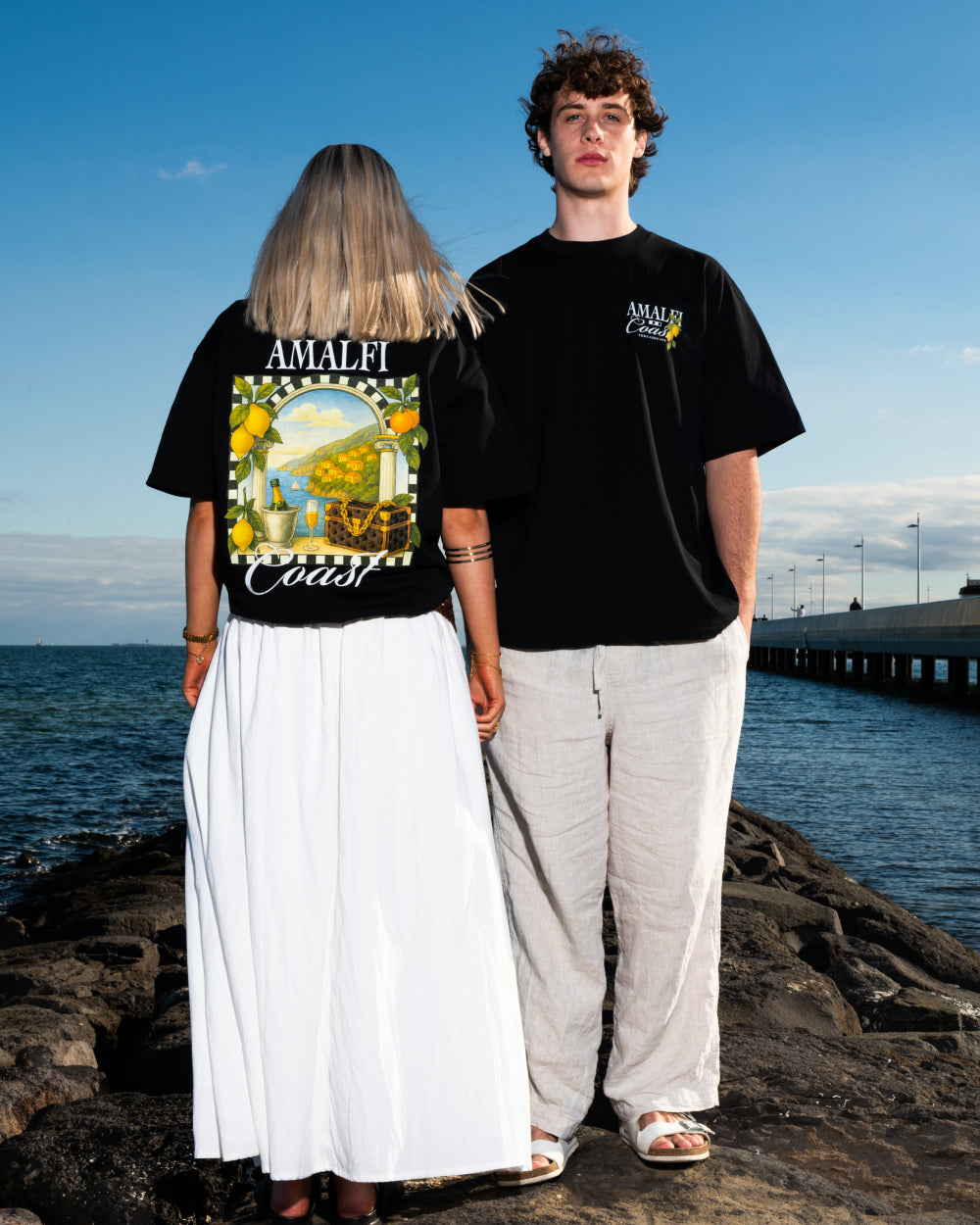 Amalfi Coast Oversized Tee product image 1