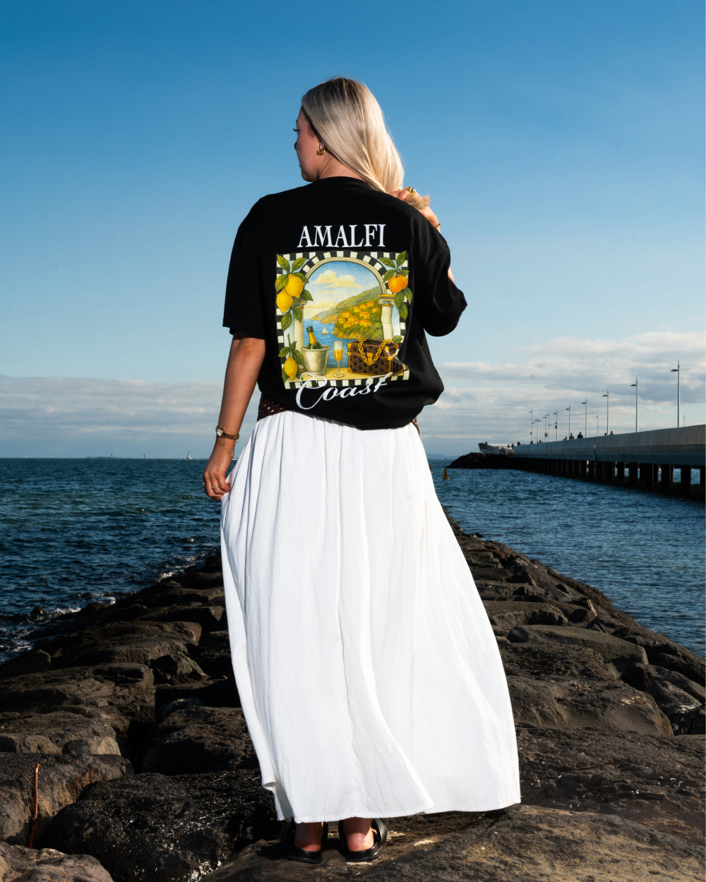 Amalfi Coast Oversized Tee product image 3