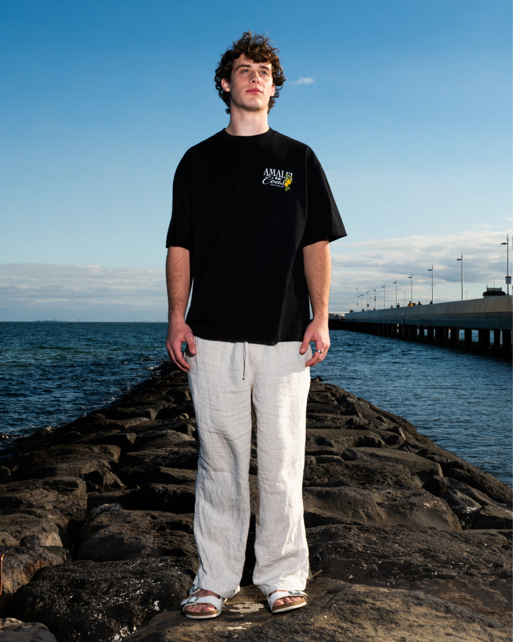 Amalfi Coast Oversized Tee product image 6