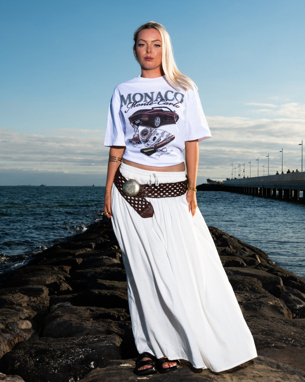 Monaco Money Oversized Tee product image 2