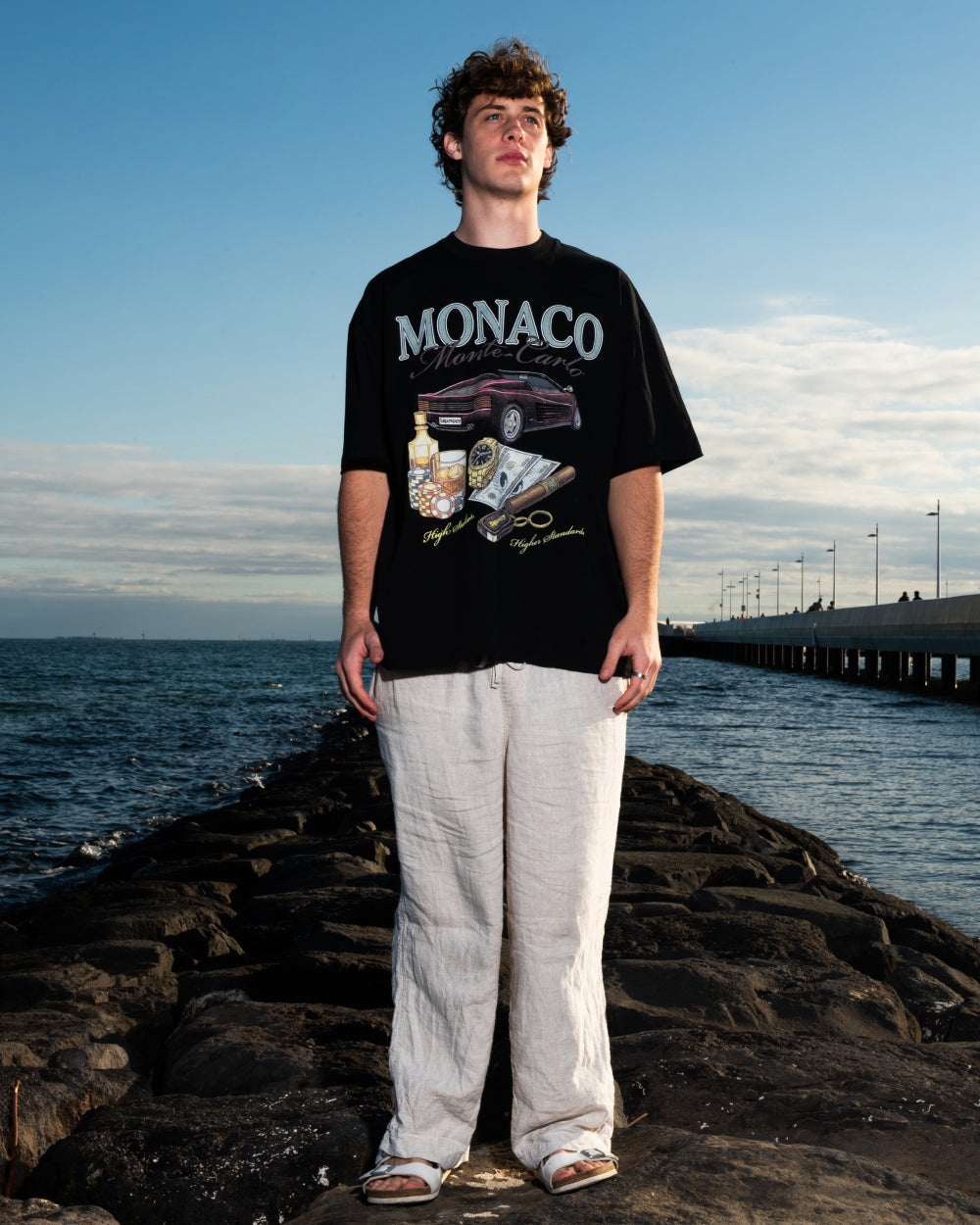 Monaco Money Oversized Tee product image 4