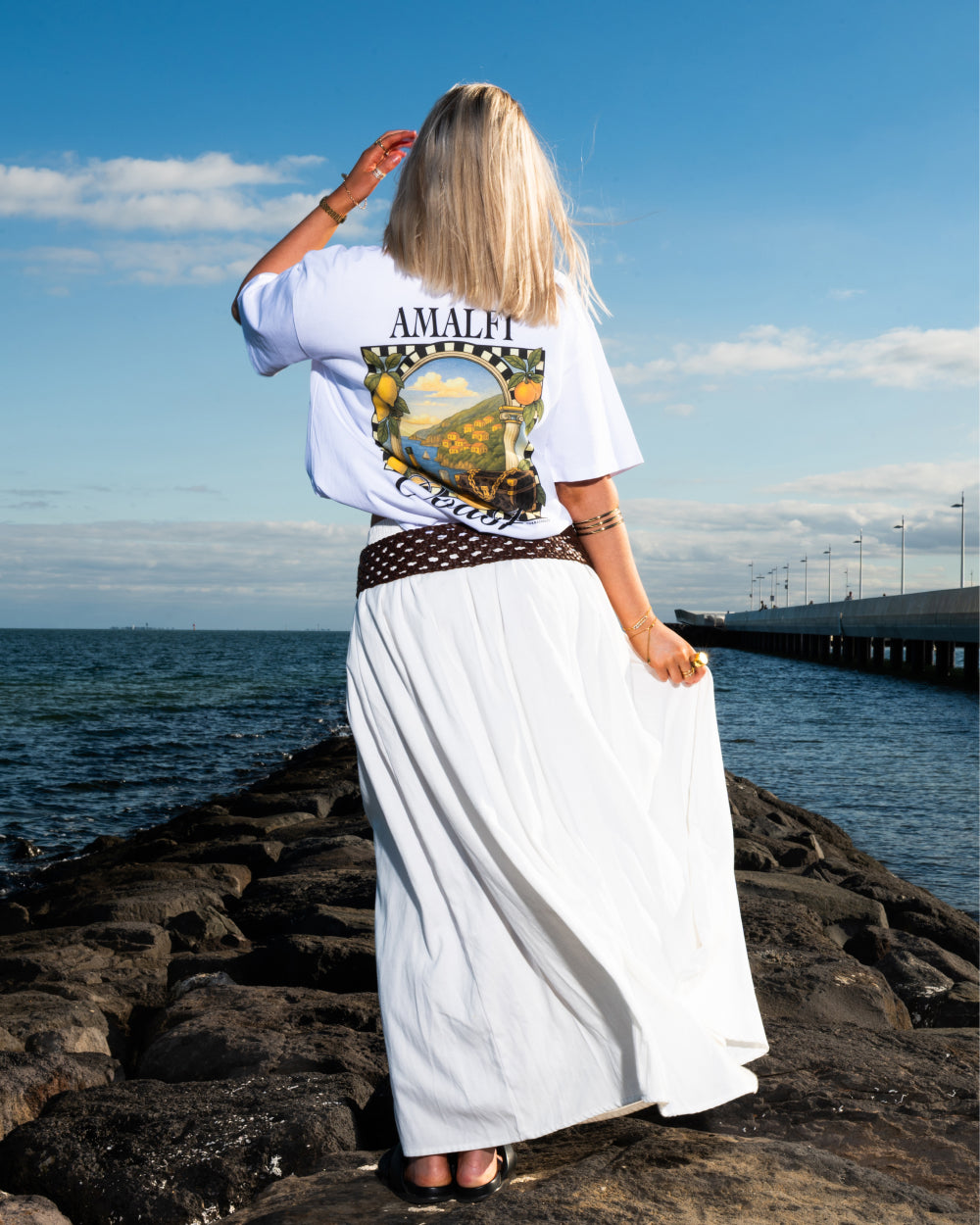 Amalfi Coast Oversized Tee product image 13